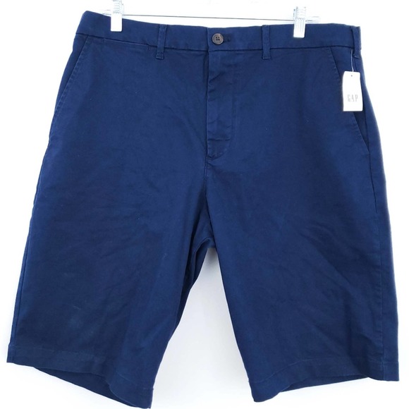 GAP Shorts Gap Chino Shorts Men Navy Blue Sz 36 New 2 Insea Poshmark